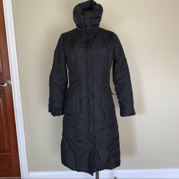 ❤️ Cole Haan long puffer parka coat 3886